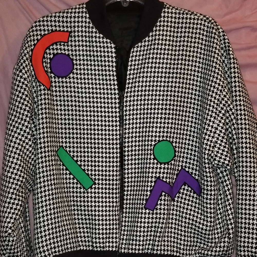Vintage 80's bomber jacket